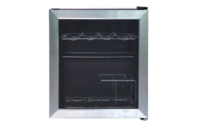 Russell Hobbs 12 Bottle Wine Cooler - Stainless Steel.